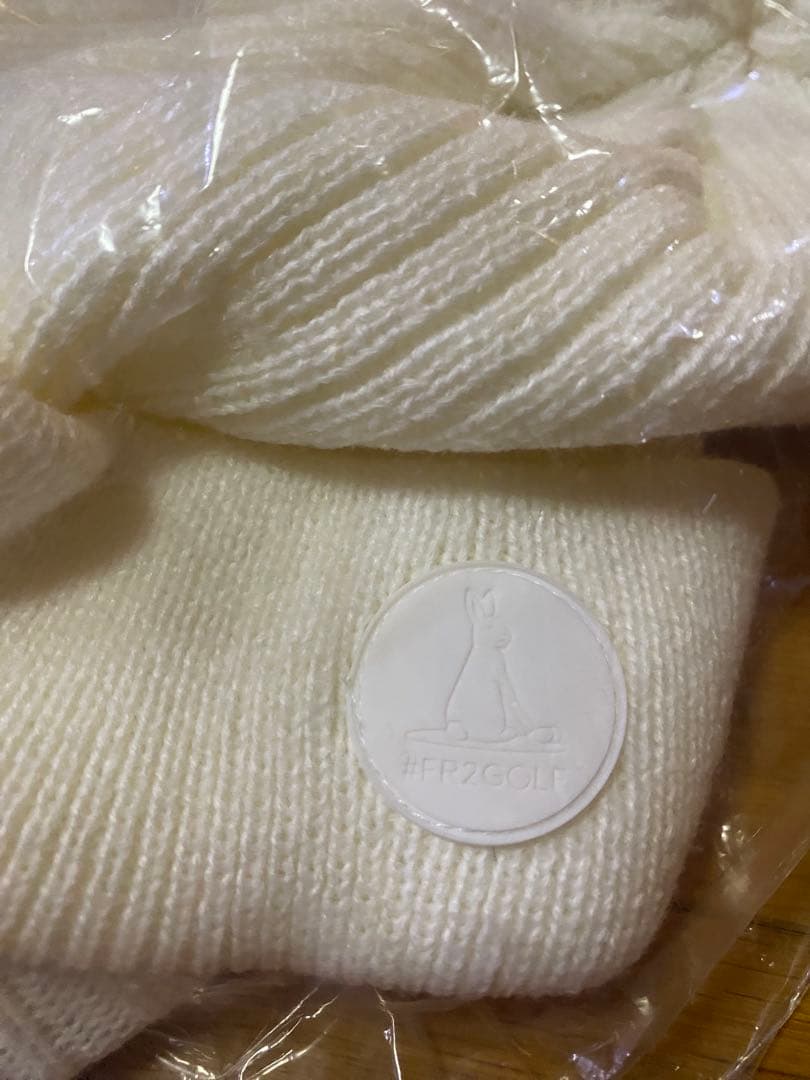 新品未開封　FR2GOLF ニットキャップ　ニット帽