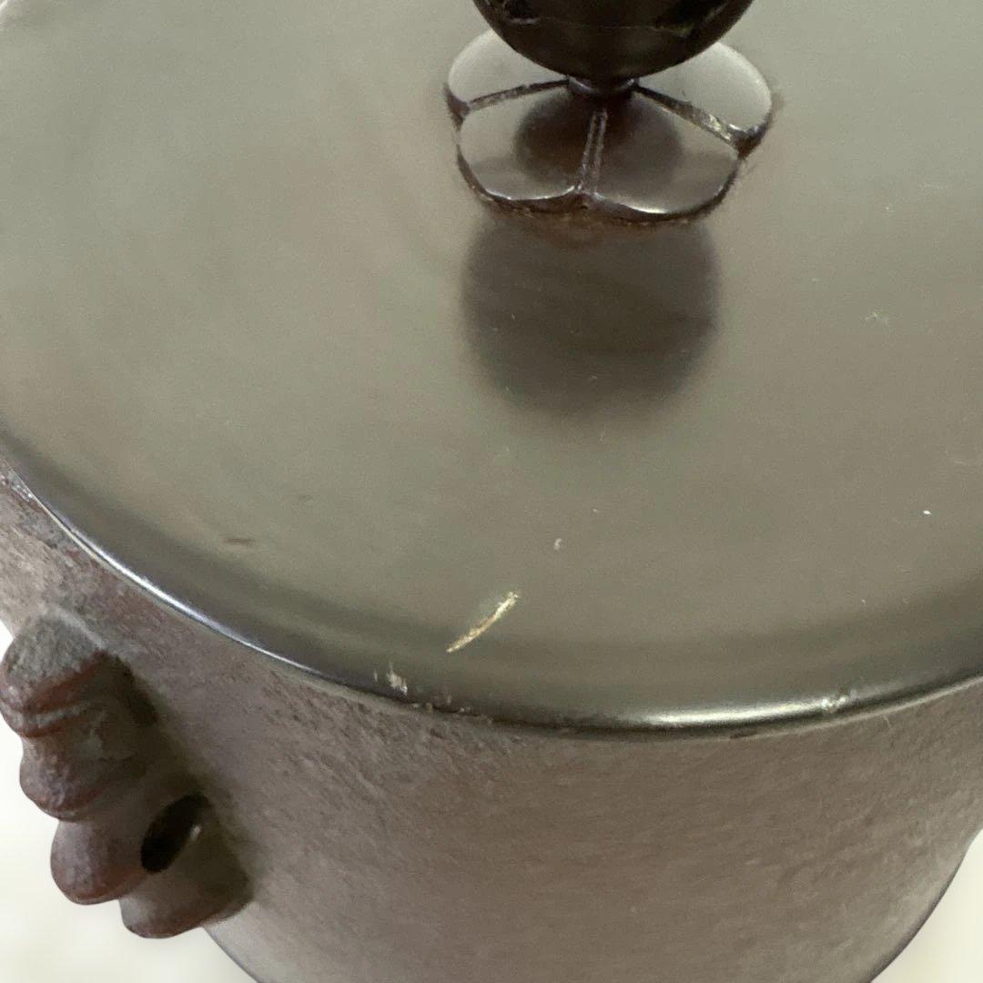 敬典工房 筒釜 筒釜 茶道具