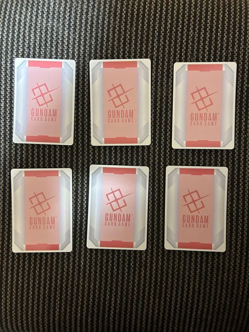 ガンダムカードゲーム 刹那 エクシア RP-022 リソース6枚 Vジャンプ3月