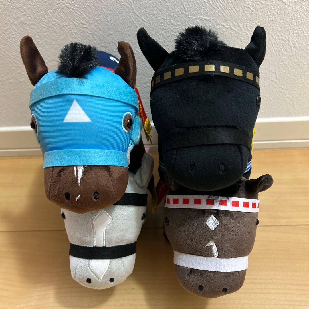 サラブレッドコレクションOKぬいぐるみ6 4種セット タグ有り