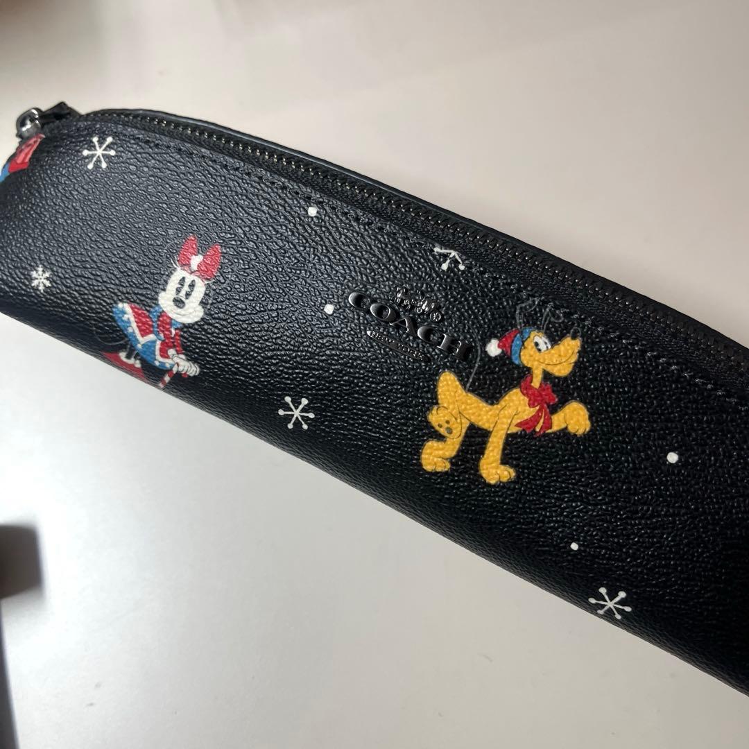 COACH ディズニー ペンケース ノートカバーセット ディズニー メモ帳