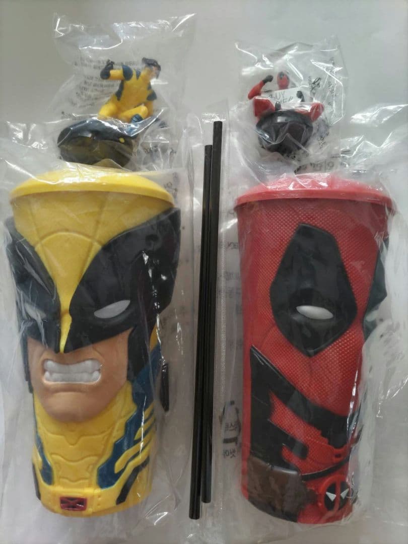 デッドプール＆ウルヴァリン ドリンクホルダーセット 未開封