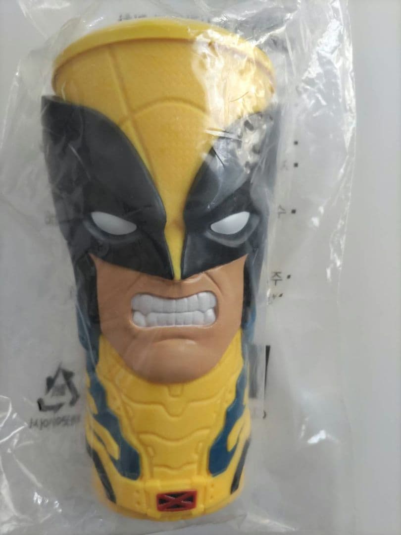 デッドプール＆ウルヴァリン ドリンクホルダーセット 未開封