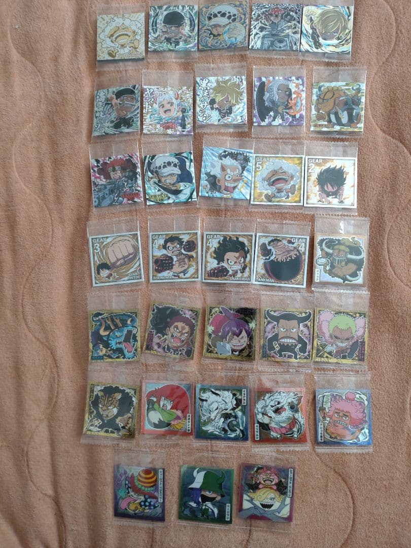 ワンピース　ウエハースシール　Log.1~ Log.11 コンプセット　未開封