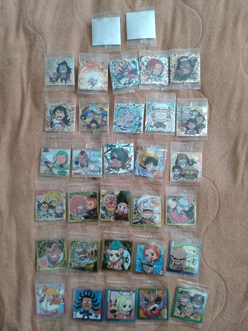 ワンピース　ウエハースシール　Log.1~ Log.11 コンプセット　未開封