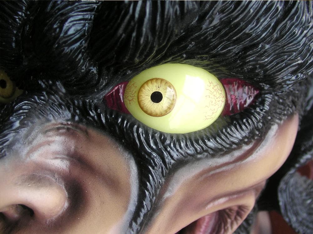 デビルマン　ヘッド　モビーディック　フィギュア　★ドレスアップ済　F221