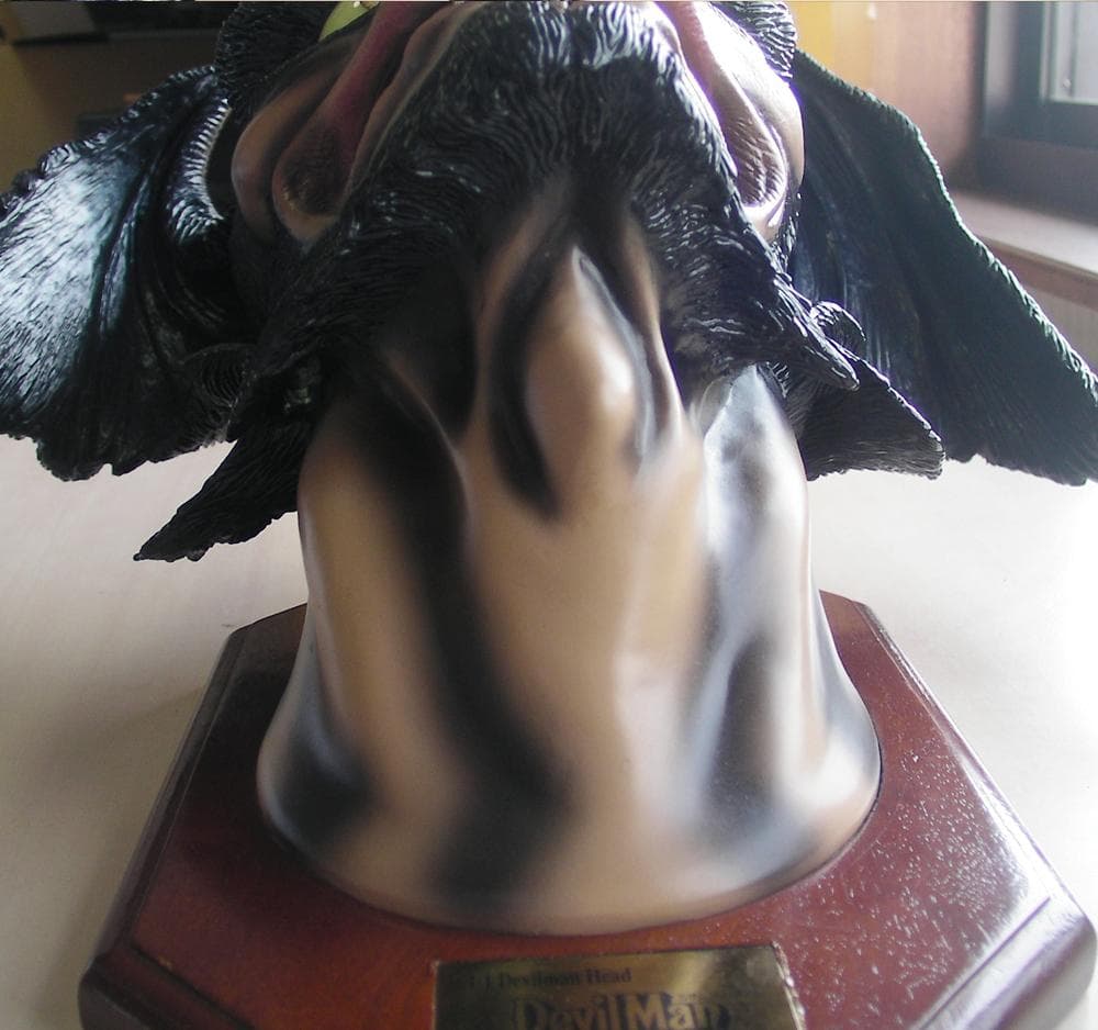 デビルマン　ヘッド　モビーディック　フィギュア　★ドレスアップ済　F221