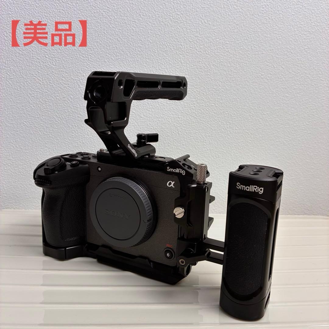 美品】SONY FX30 デジタル一眼カメラ レンズ・ケーブル・ケージ付き