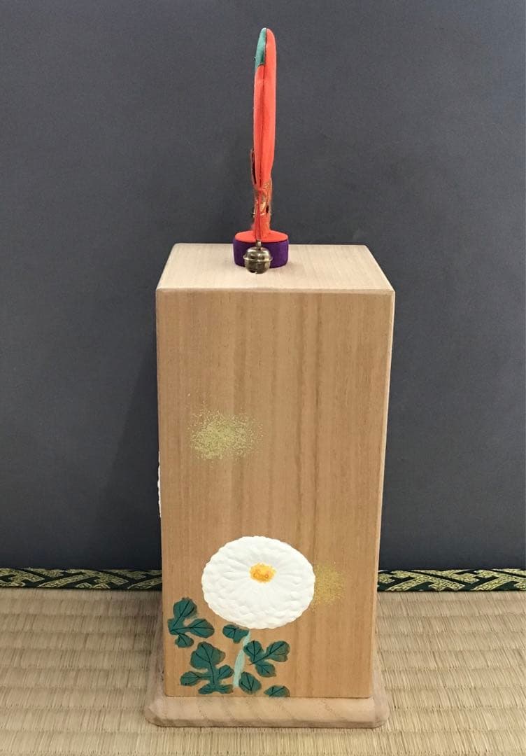 茶道具 投扇興 蝶(的) 枕(台)扇(5本)一式 7点 栞 共