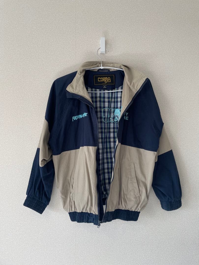 【希少】Fucking Awesome × WANTO COBRA JACKET