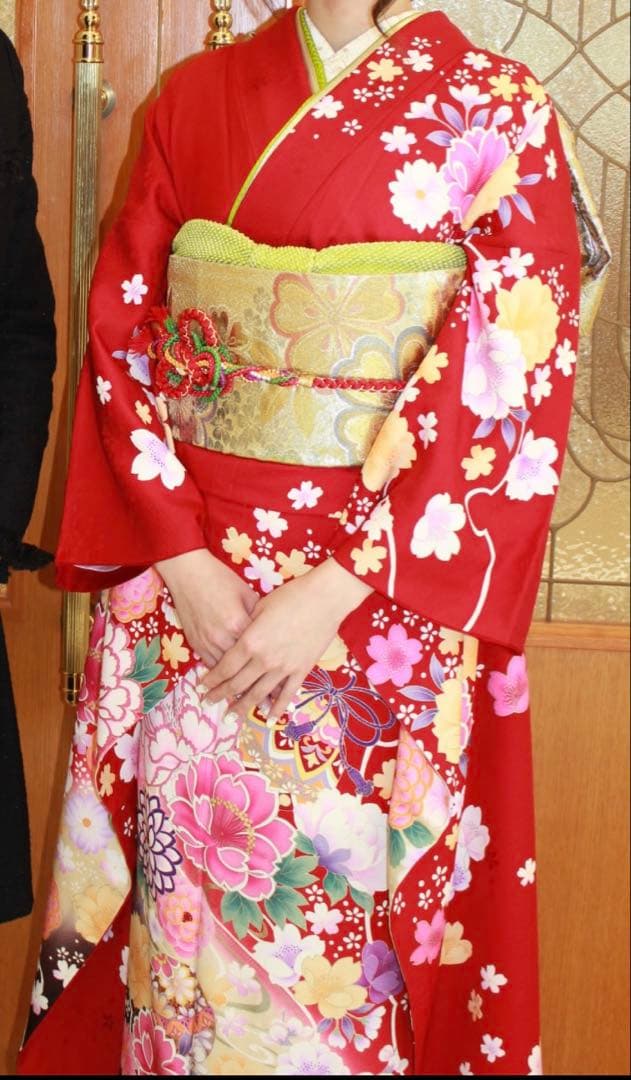 テルまま様専用】成人式 振袖フルセット 赤