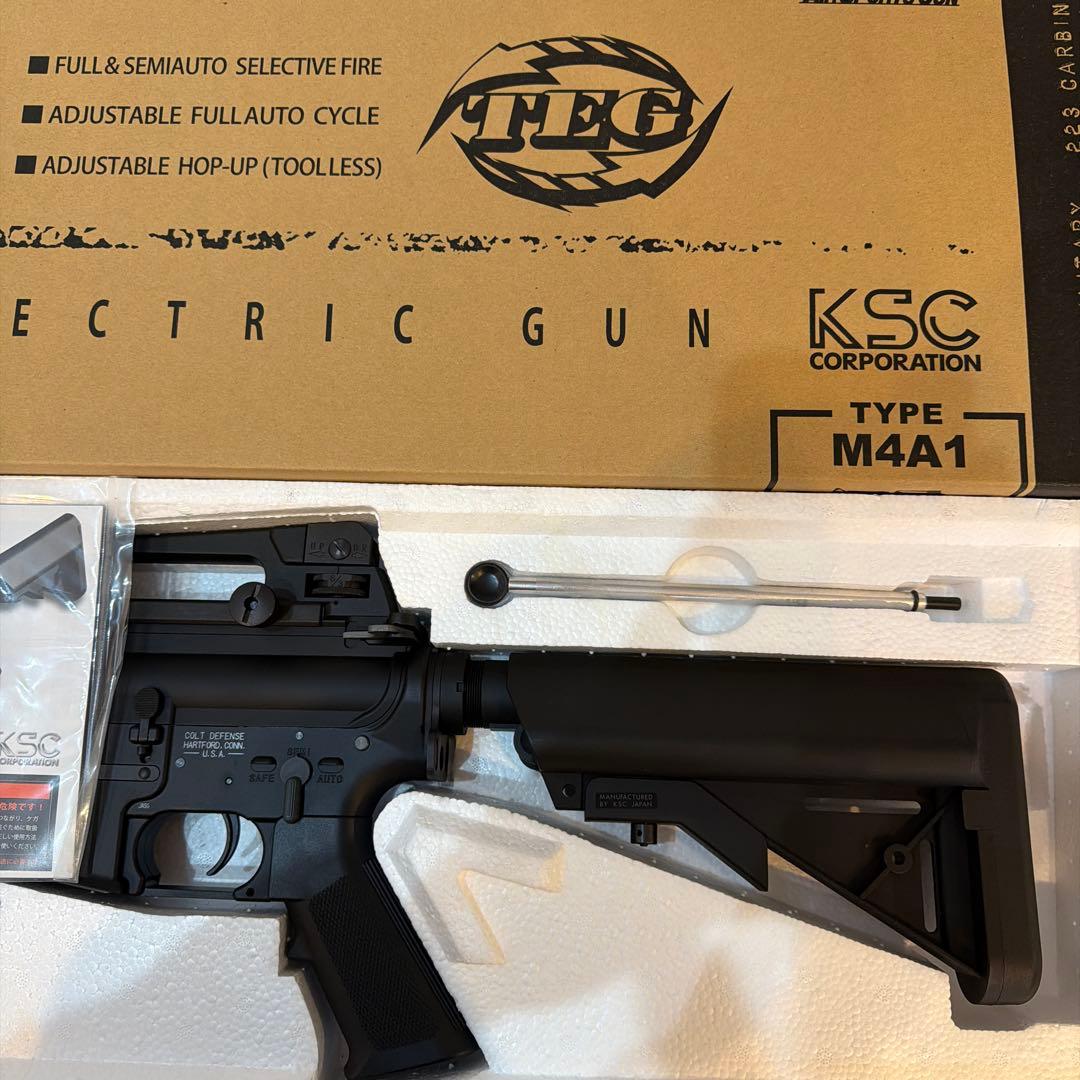 KSC M4A1 TEG 電動ガン - メルカリ