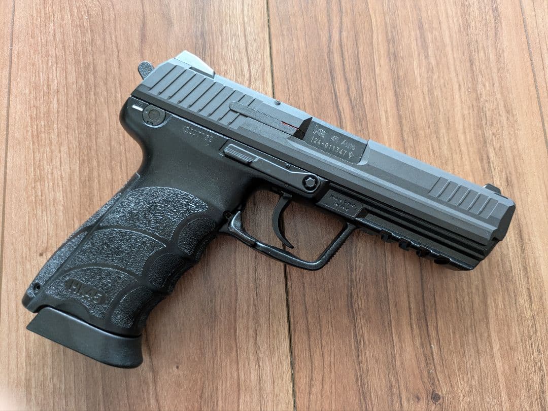 【最終価格!!】ＫＳＣ ＨＫ４５スライドＨＷ システム７ ※予備マガジン付