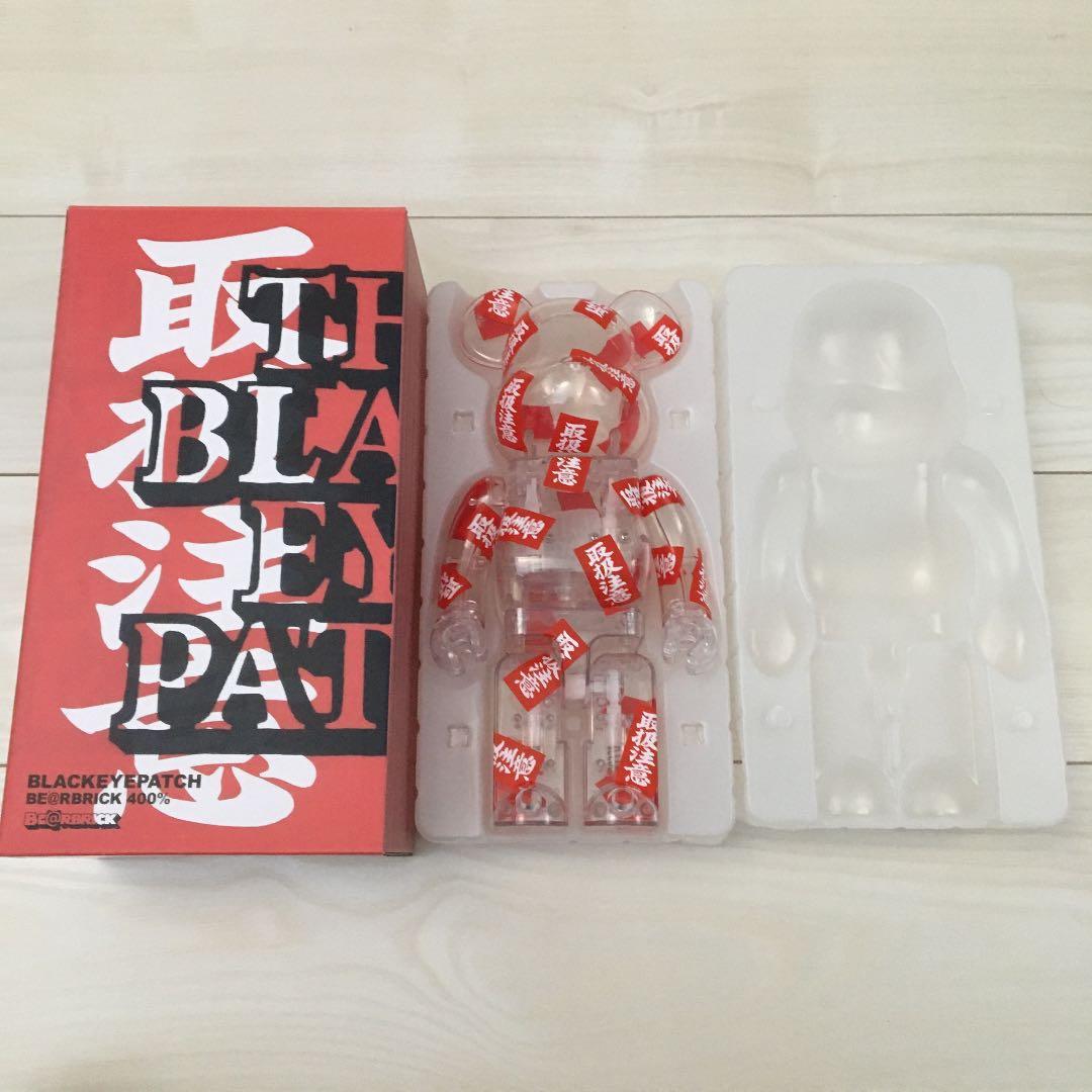 ベアブリック 400% 取扱注意 スケルトンタイプ 即完売品‼️ - メルカリ