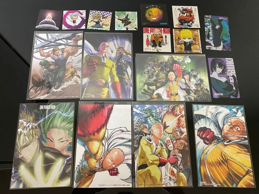 ワンパンマン 全巻初版帯付き　特典付き
