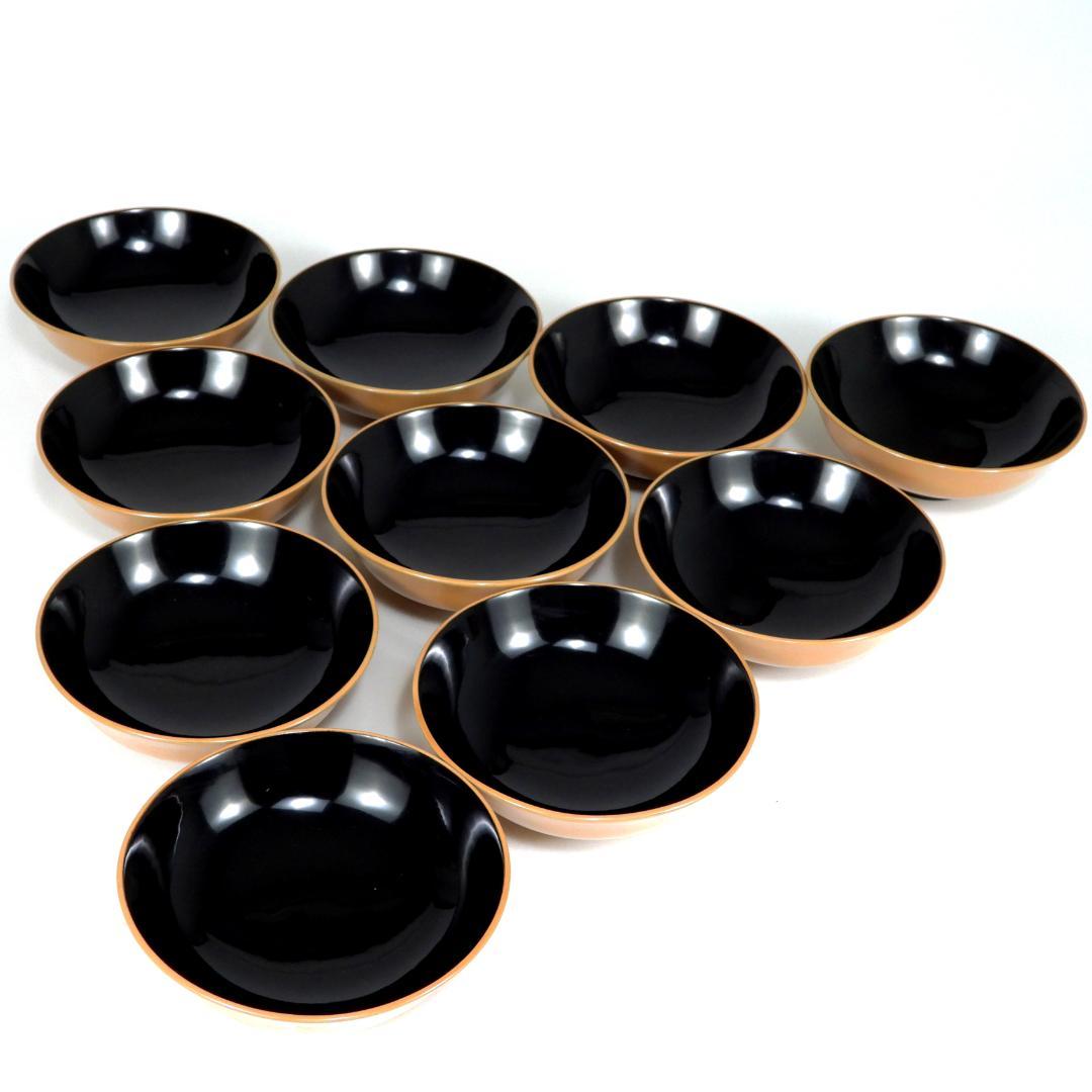 輪島塗 笹蒔絵 吸物椀 汁椀 御椀 10客 天然木 漆塗り 漆芸 漆器