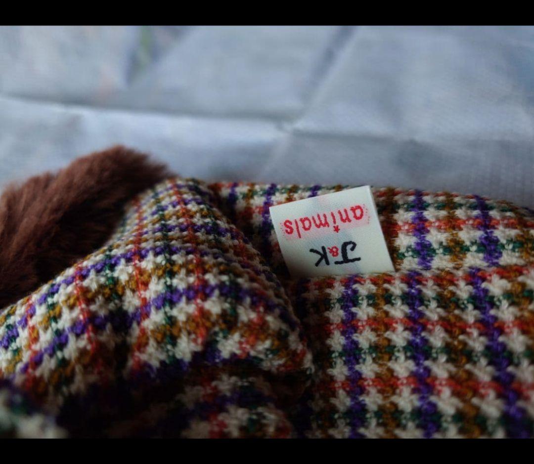 J＆Kanimals はるちゃんコート ツィードジャケットワンピース 3SーL