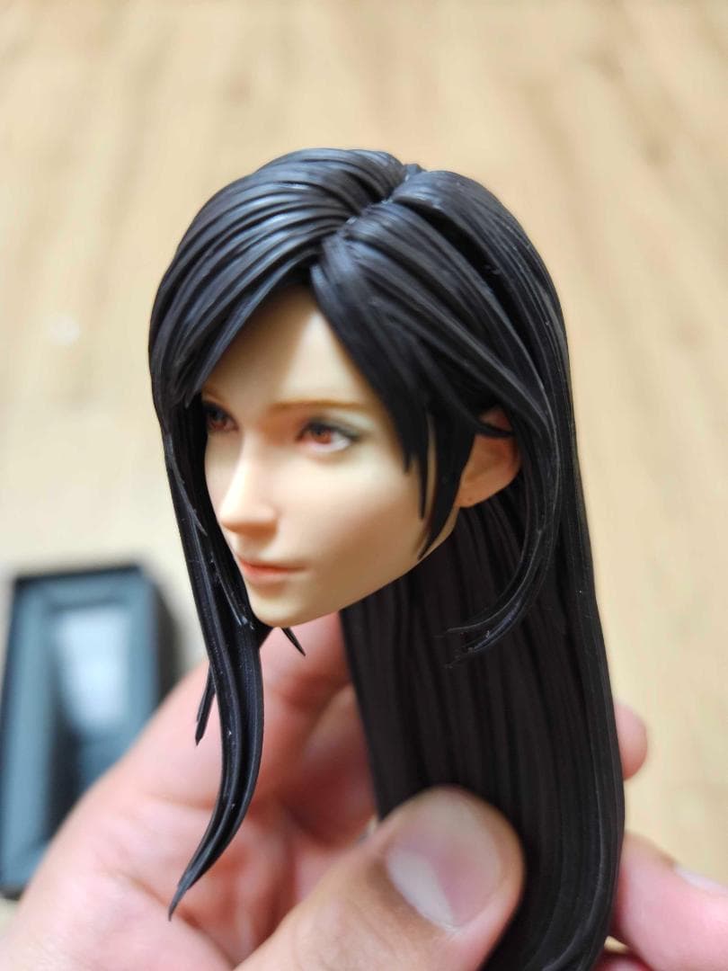 「激レア」1/6 FF7 ティファ ヘッド [旧PTstudio作]