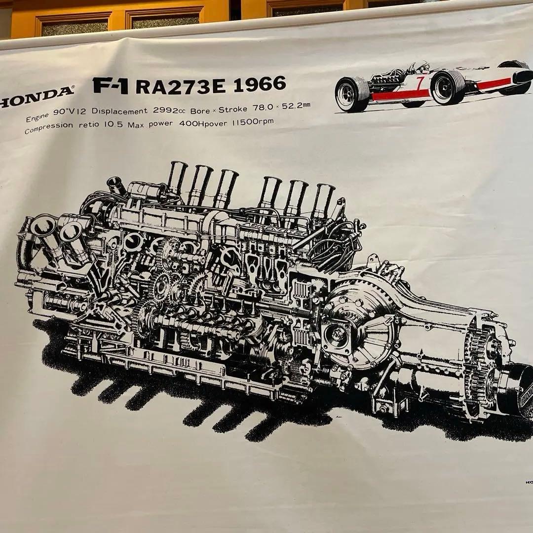 HONDA F1 1966 タペストリー