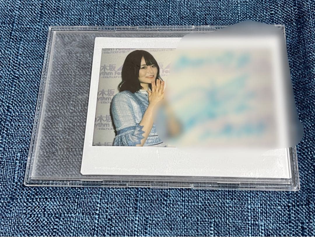 乃木坂46 乃木フェス 直筆サイン入りチェキ 山崎怜奈