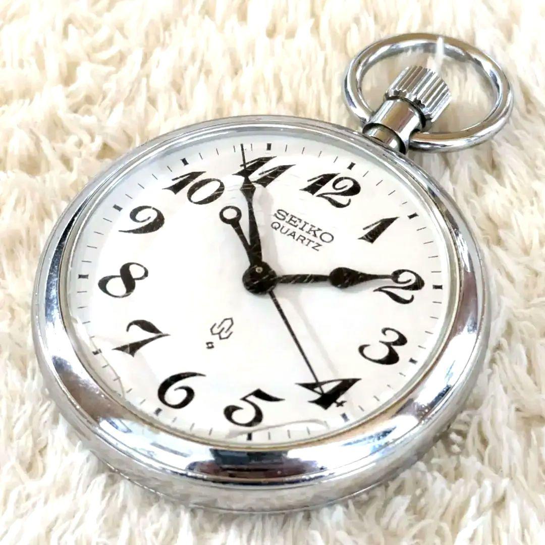 鉄道時計 SEIKO鉄道懐中時計(クォーツ)帝都高速度交通営団(可動品)
