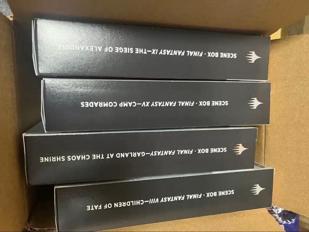 MTG シーンボックス 英語版4種セット Amazon.co.jp: 『マジック：ザ