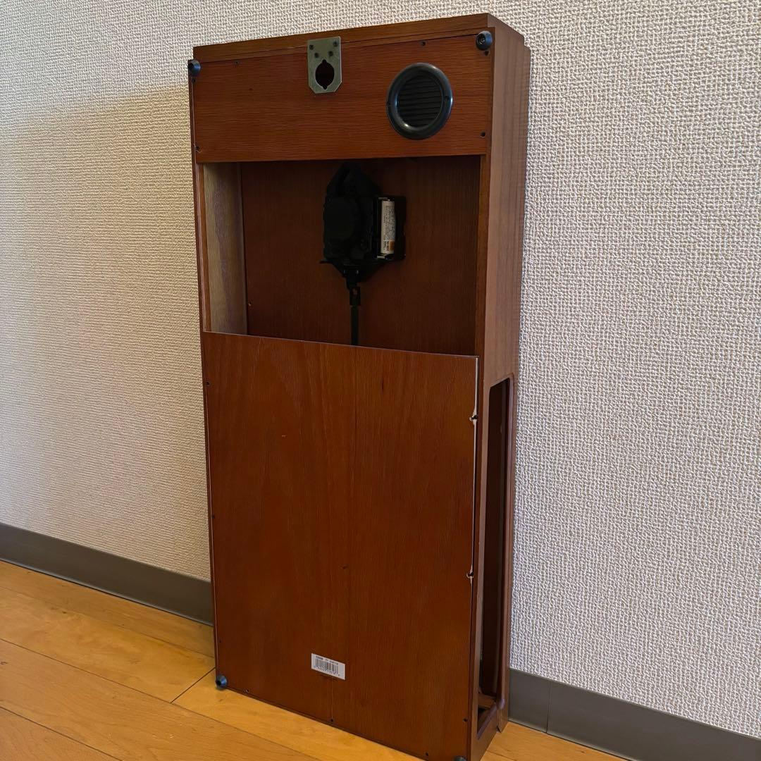 フランクロイドライト掛け時計 時報 BULOVA マントル時計 振り子時計