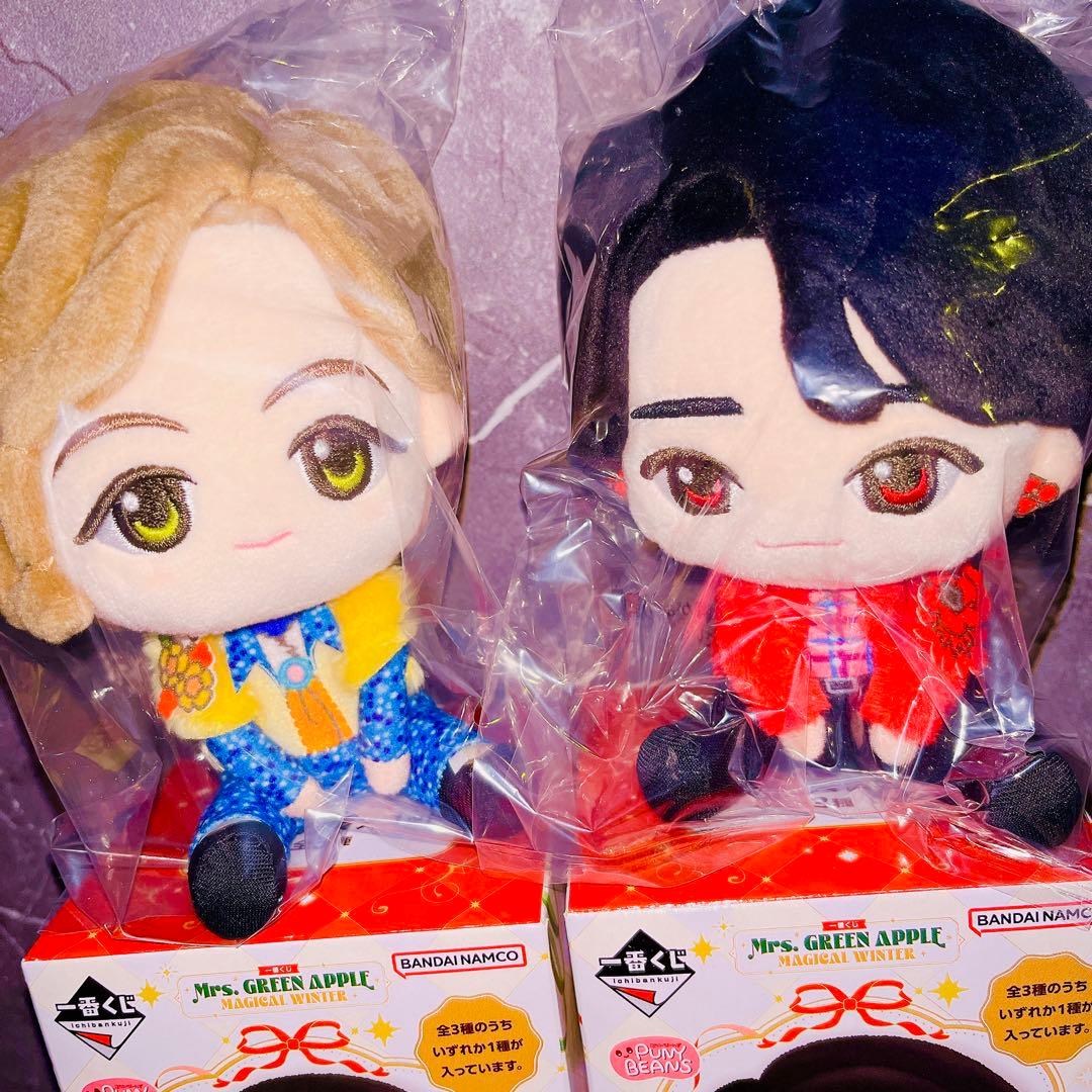 ＊keiさま専用＊ミセス♡一番くじ♡Ａ賞ぬいぐるみ♡もっくん＆涼ちゃんSET♡