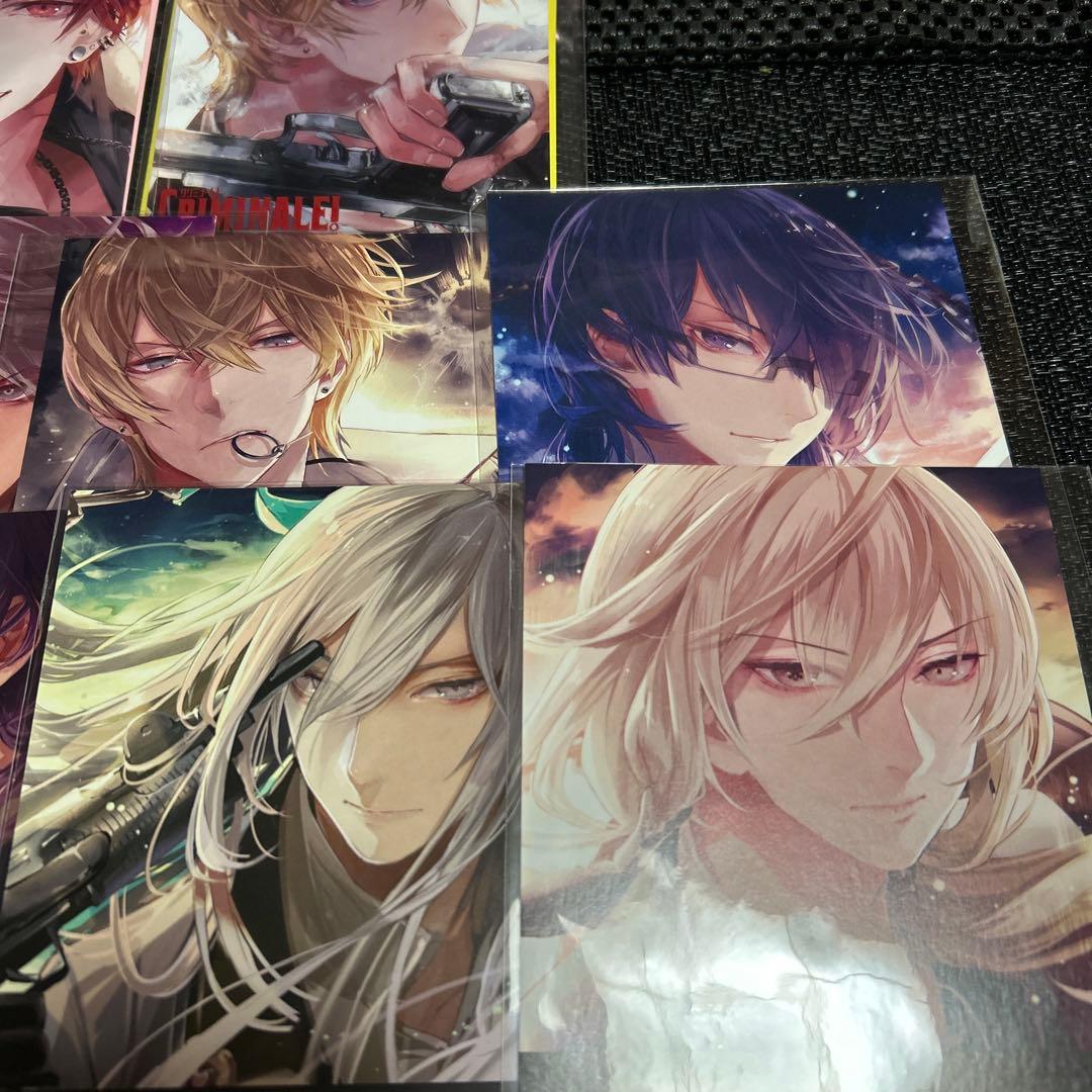 クリミナーレ！ 特典ブロマイド➕SSペーパー ステラワース ポストカード