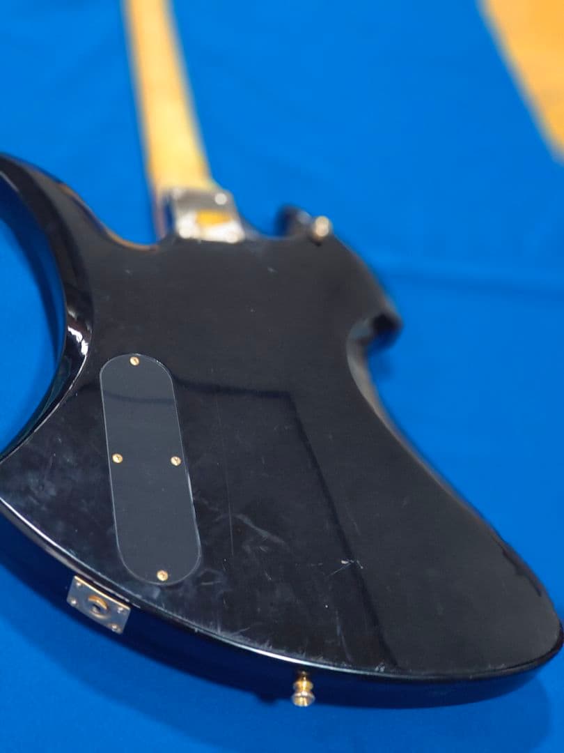 値下げK ガレージ変形ギターブラック