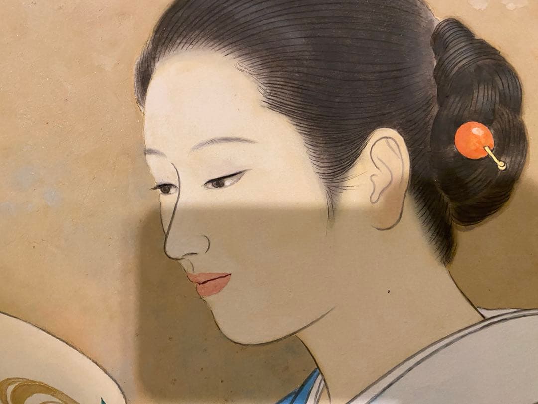 美人画 木村斯光 #美人画 #木村斯光