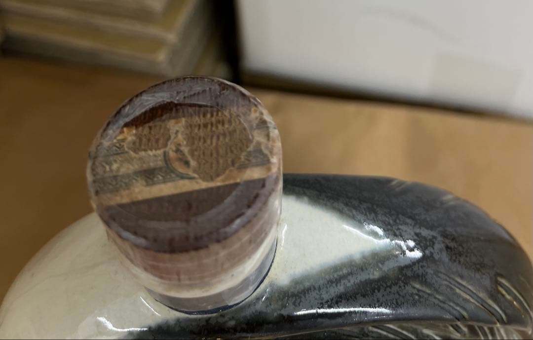 《未開栓》 サントリーローヤル12年ウイスキー 干支ボトル 1993年 酉歳