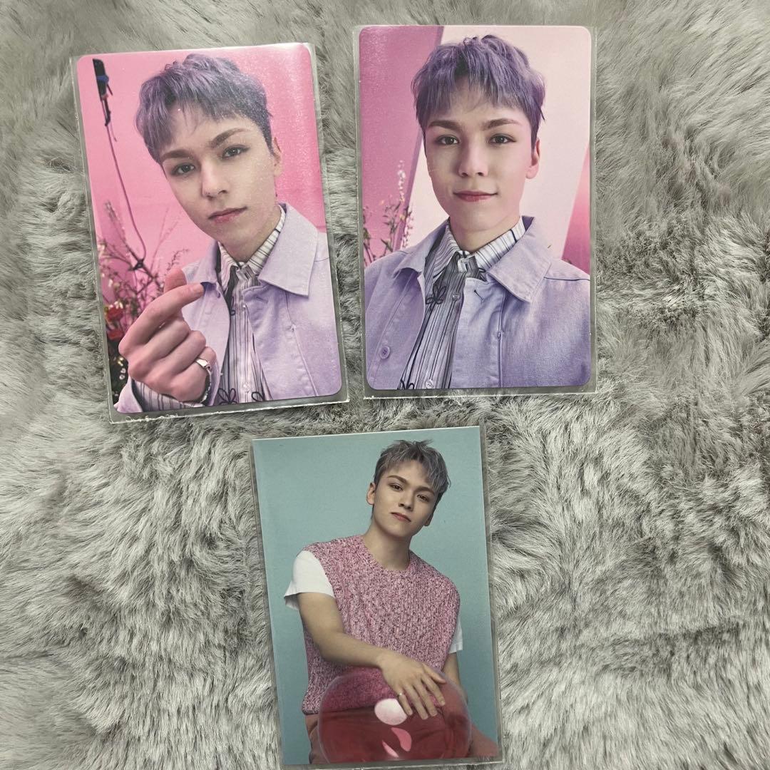 SEVENTEEN VERNON トレカ - メルカリ