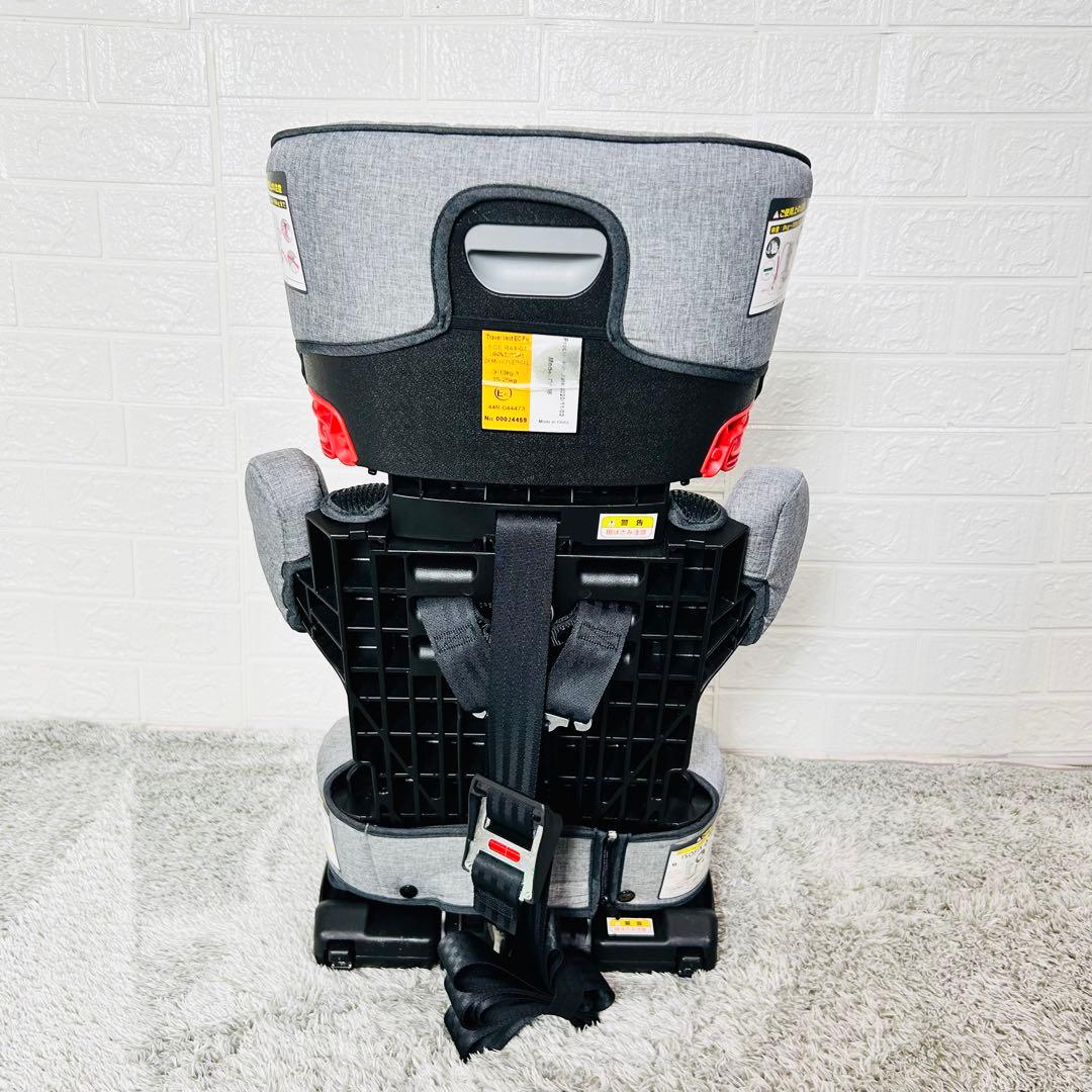 美品！日本育児 チャイルドシート トラベルベスト EC fix ISOFIX対応