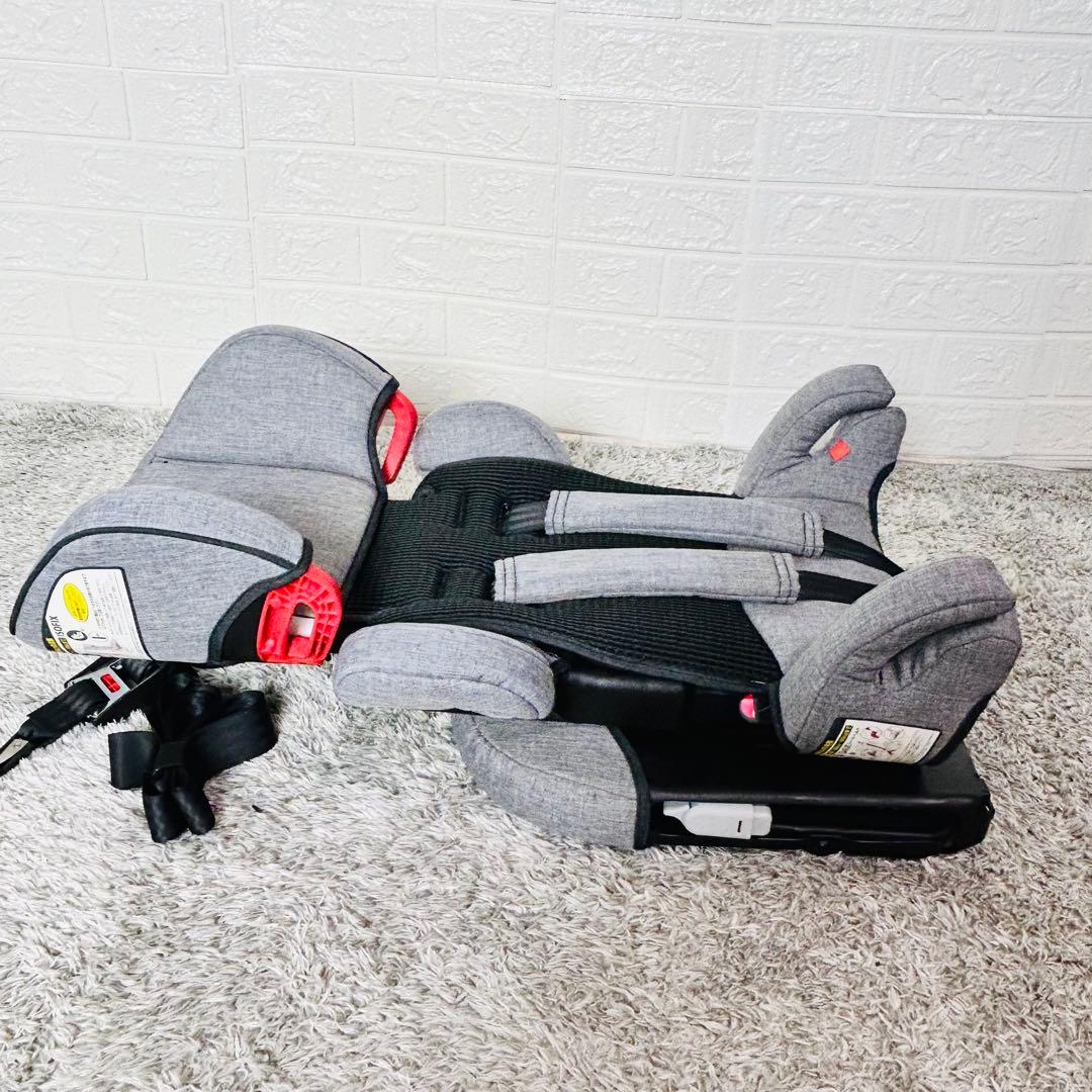 美品！日本育児 チャイルドシート トラベルベスト EC fix ISOFIX対応