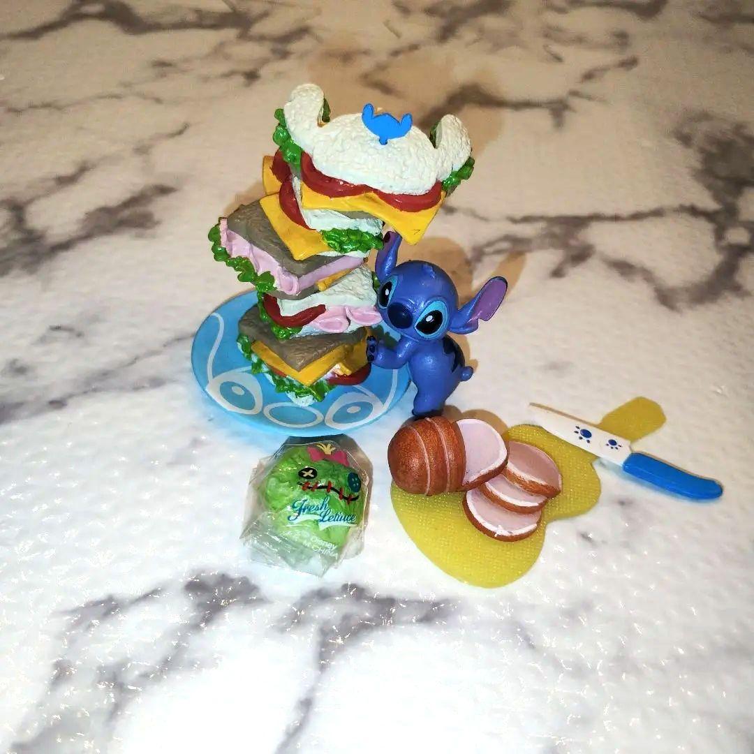 スティッチ ハチャメチャCooking ♡リーメント ディズニーミニチュア食