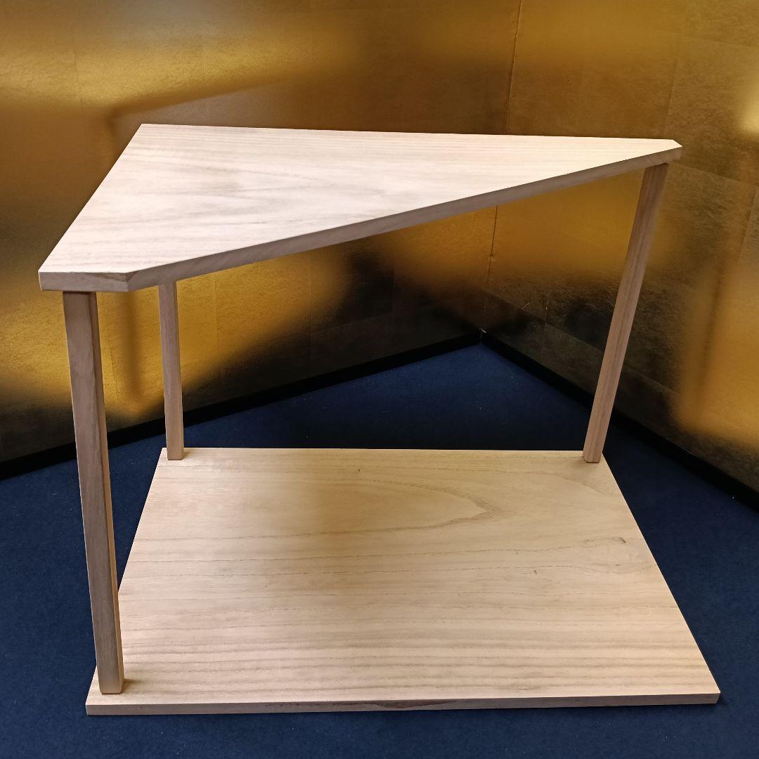 arincoAM26 茶道具 山里棚 利休好 組立式 紙箱 棚物 水屋 水 arincoAM26 茶道具 山里棚 利休好 組立式 紙箱 棚物 水屋 水 茶道具 棚（