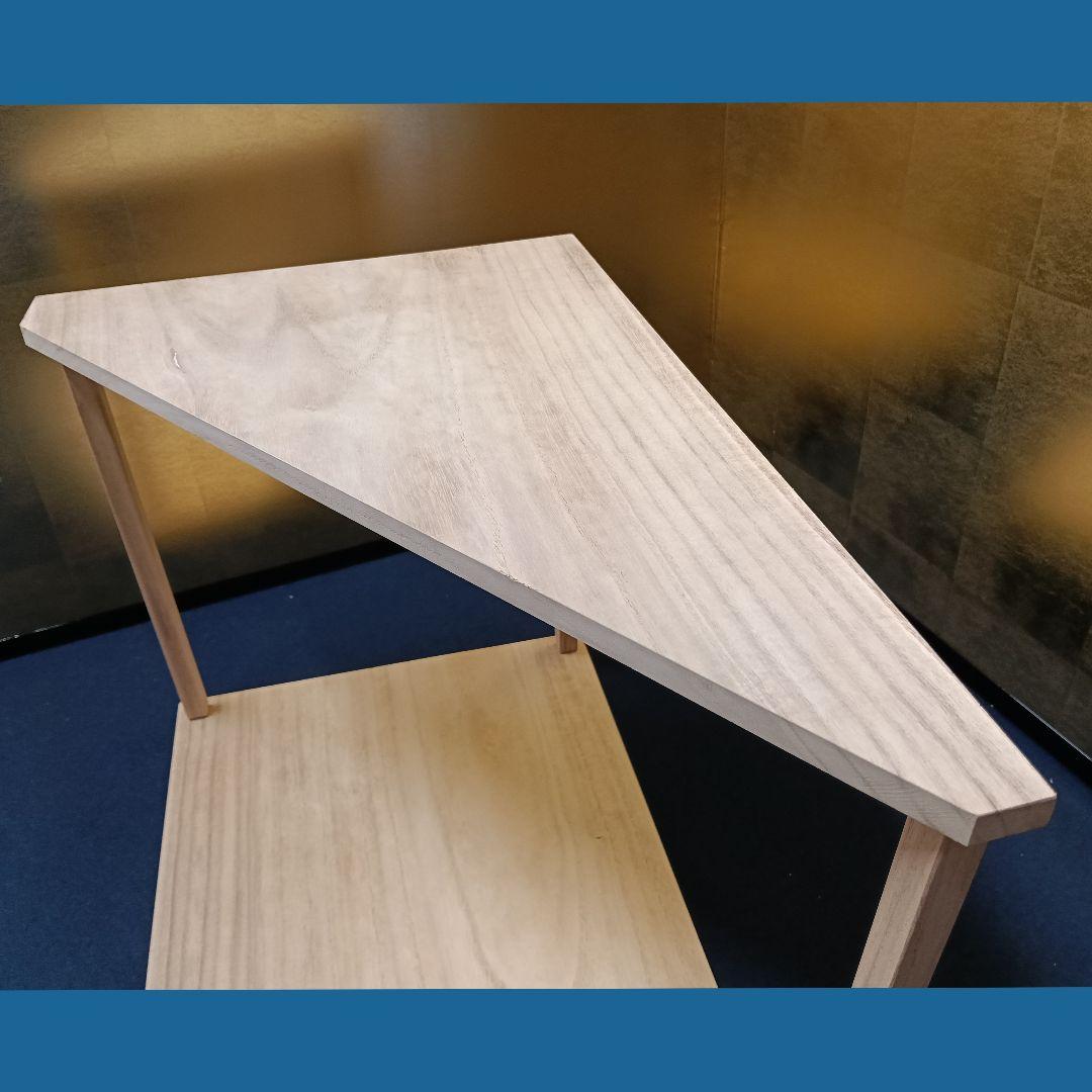 arinco様専用AM26 茶道具 山里棚 利休好 組立式 紙箱 棚物 水屋