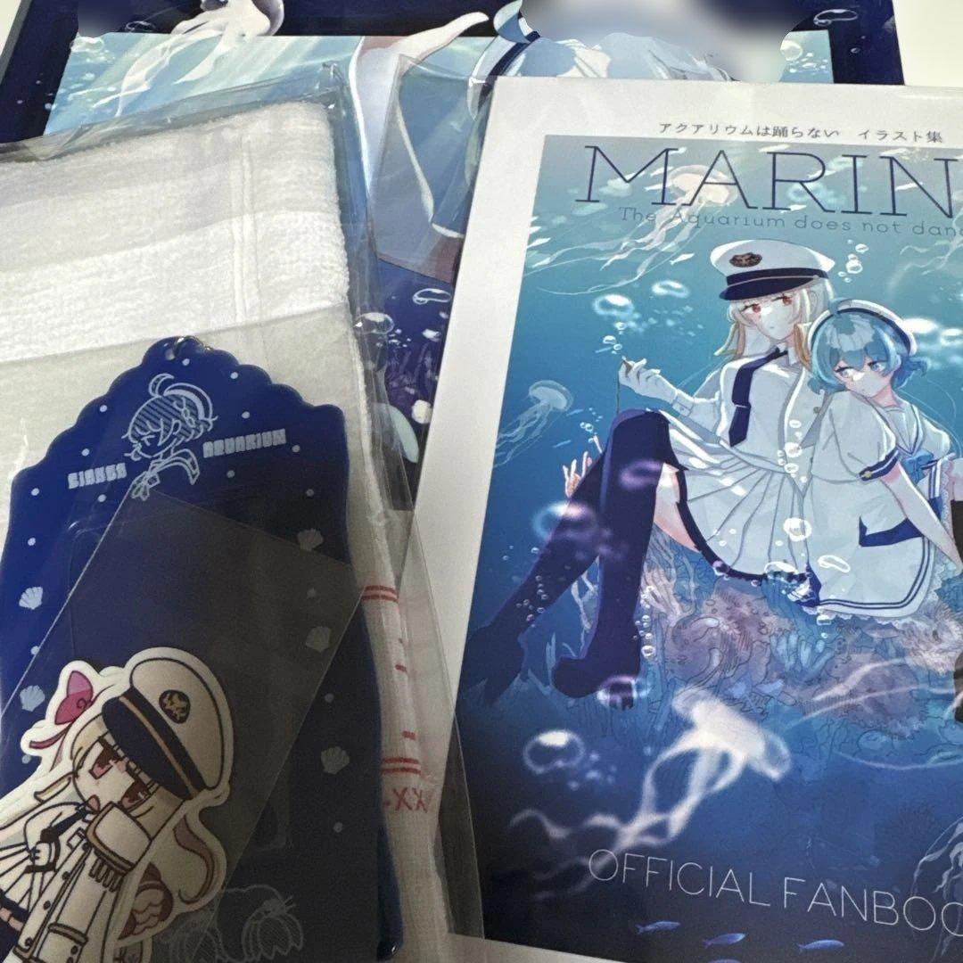 メ*6様 C107 冬コミ　コミケ アクアリウムは踊らない 新刊　福袋　会場限定