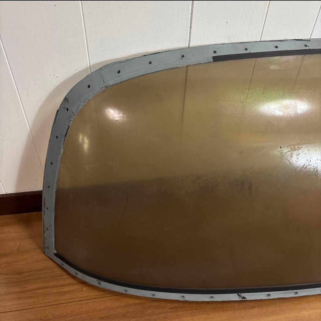 米軍　実物　オスプレイ　ヘリ　窓　送料無料