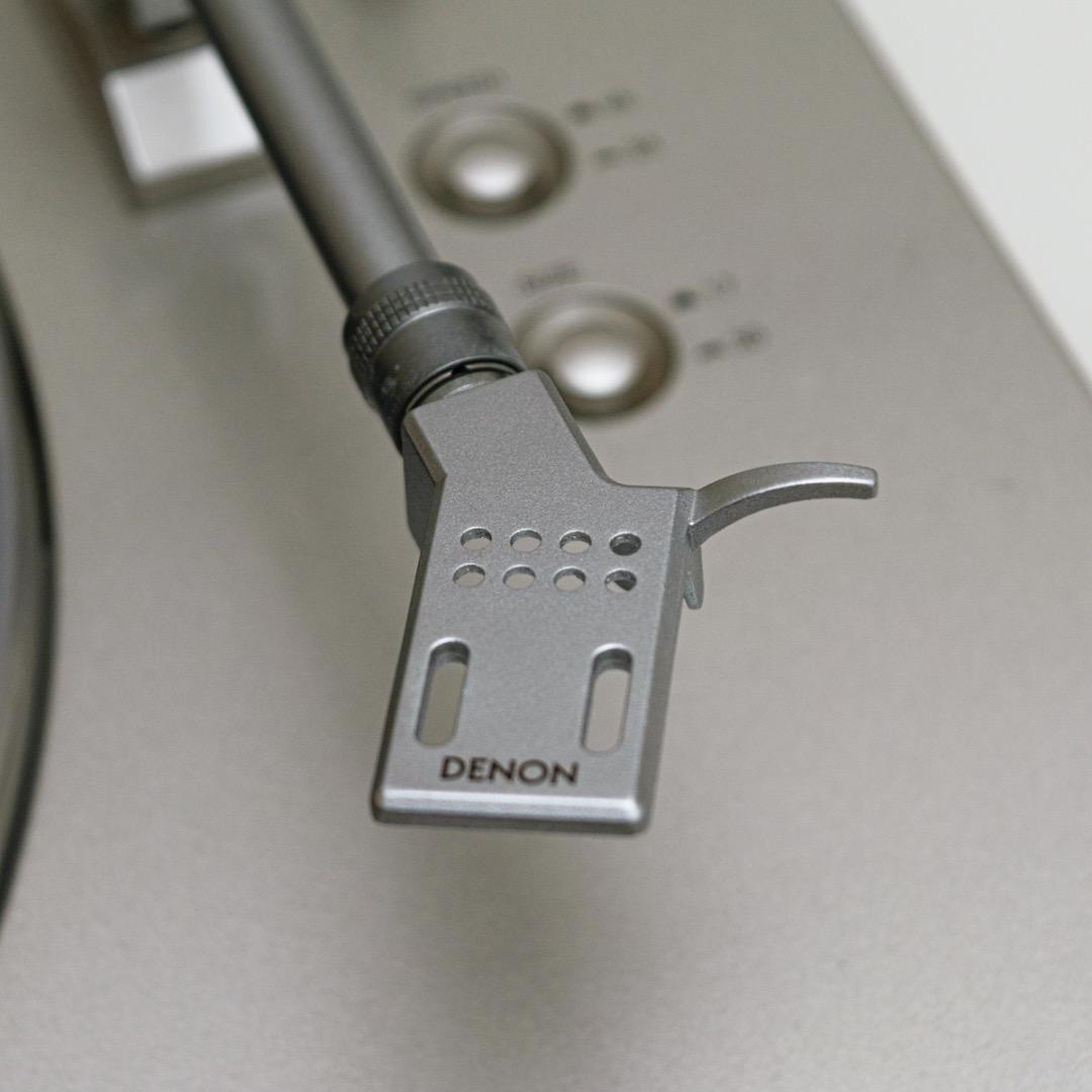 DENON DP-300F レコードプレーヤー【ジャンク／新品ベルト交換済