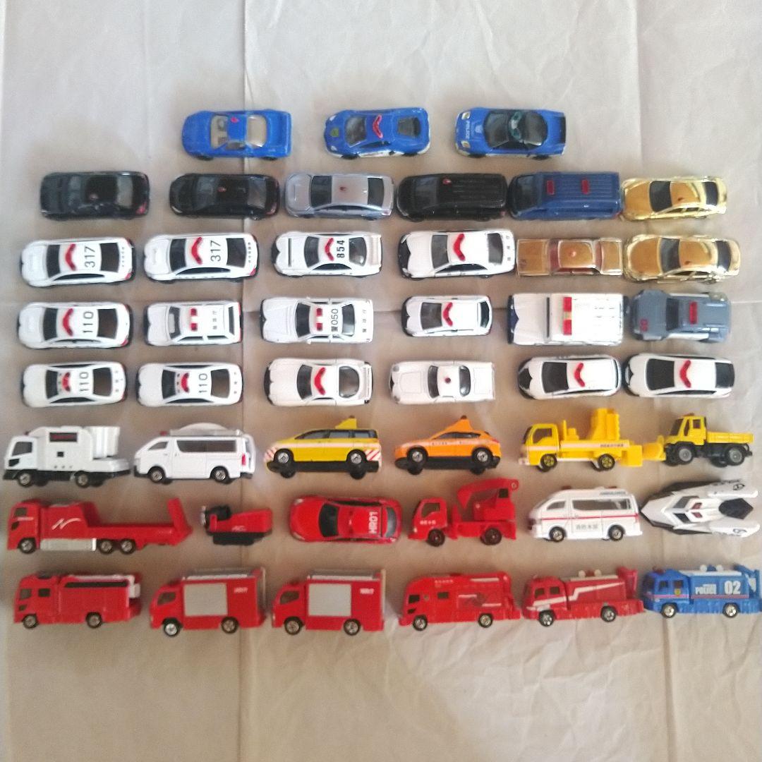 警察 消防 救急 緊急車両 372台 トミカ ジャンク品 絶版 廃盤 限定 レア