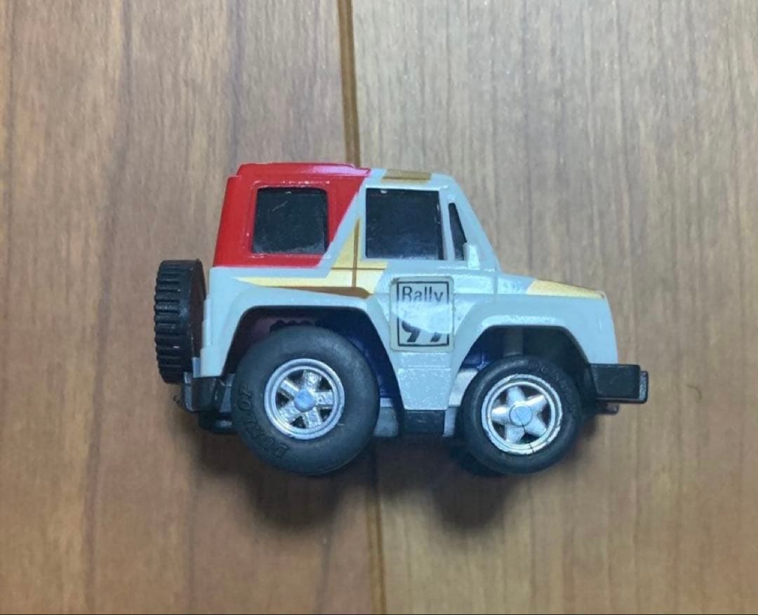 【希少】チョロQ テクニカルロード チャンピオンラリー4000