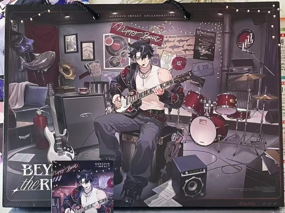 原神 リオセスリ ギャラクシーストア 韓国限定 アクセサリー