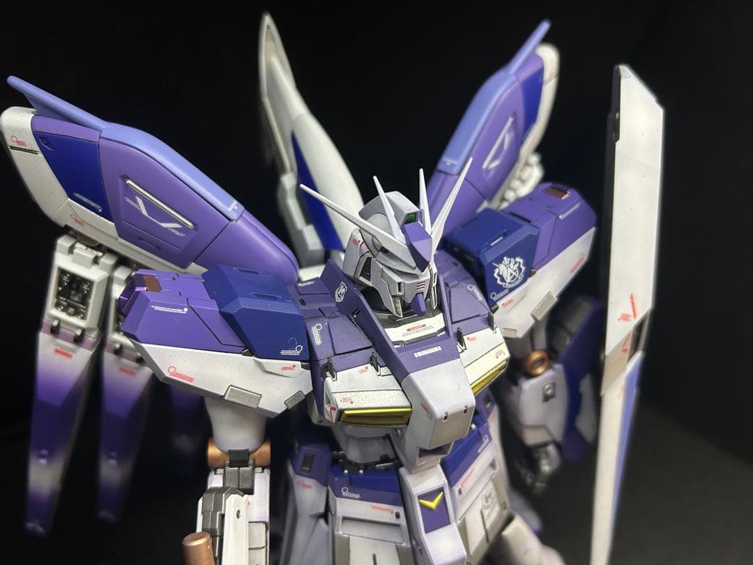 MG 1/100 Hi-νガンダム Ver.Ka 塗装済完成品
