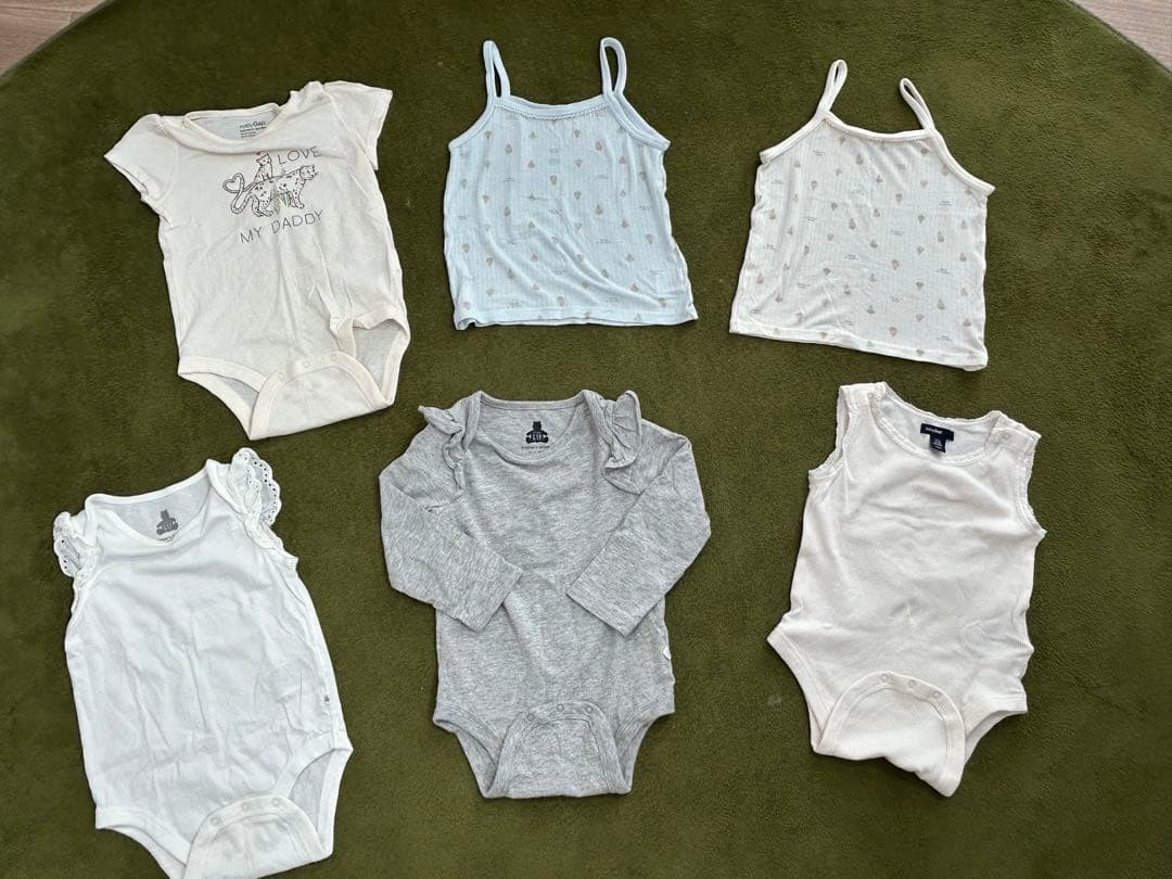 【まとめ売り】保育園着　女の子　66点　90cm