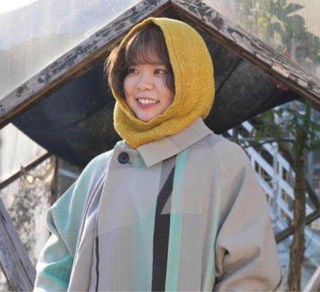 【新品タグ付】tamaki niime 今季　ゆきんこ❶ カーキ系