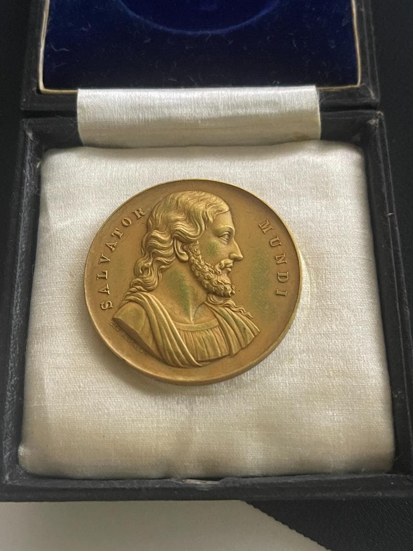 サルバトール・ムンディの歴史的なメダル salvator mundiの歴史的なメダル Medal (Salvator Mundi) - United