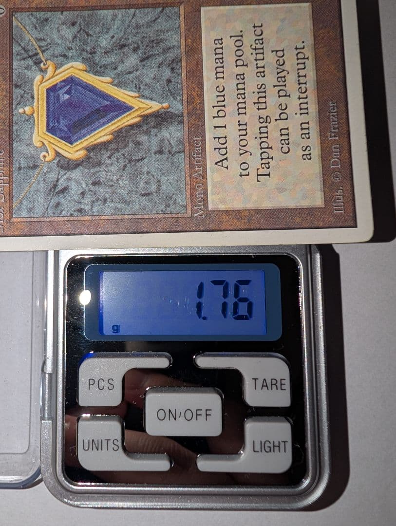 Mox Sapphire アンリミテッド