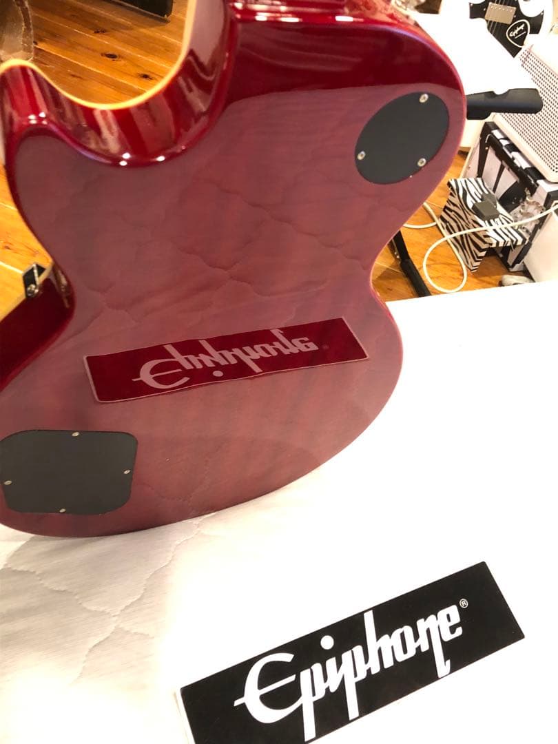 EPIPHON（エピフォン）Les Paul standard 60s